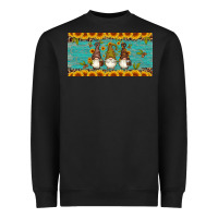 Black coffee gnomes Heavyweight Sweatshirt - Artiststas