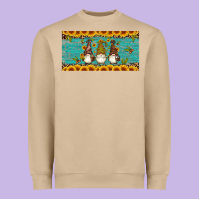 Coffee Gnomes Heavyweight Sweatshirt Designed By Artiststas