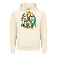 Vintage Artic love support accept understand autism awareness Vintage Hoodie - Artiststas