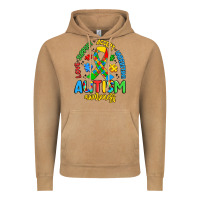 Vintage Camel love support accept understand autism awareness Vintage Hoodie - Artiststas