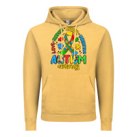Vintage Mustard love support accept understand autism awareness Vintage Hoodie - Artiststas
