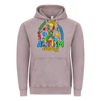 Vintage Zinc love support accept understand autism awareness Vintage Hoodie - Artiststas