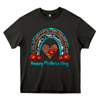 Asphalt happy mother's day rainbow Heavy Core Tee - Artiststas