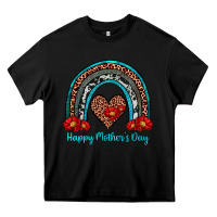 Black happy mother's day rainbow Heavy Core Tee - Artiststas