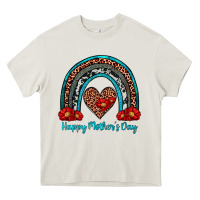 Happy Mother's Day Rainbow Heavy Core Tee | Teevron