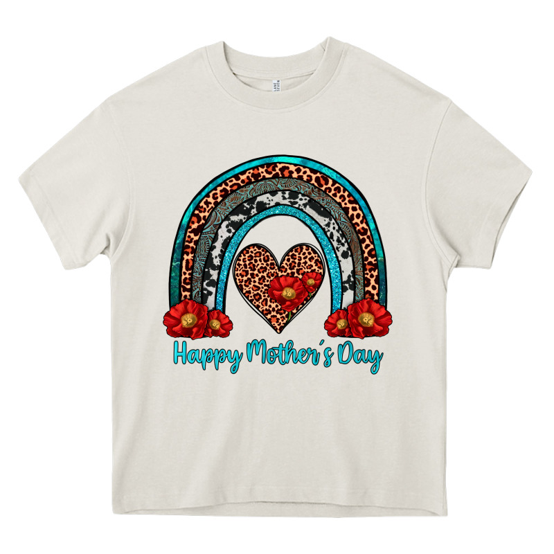 Happy Mother's Day Rainbow Heavy Core Tee by Artiststas | Teevron