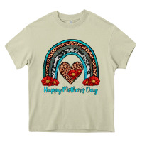 Mossy happy mother's day rainbow Heavy Core Tee - Artiststas