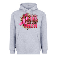 Heather Grey i wear pink for my mom Heavyweight Hoodie - Artiststas