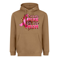 Toasted Coconut i wear pink for my mom Heavyweight Hoodie - Artiststas