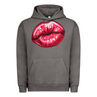 Pigment Tornado Lip mark Valentine's Day Urban Hoodie - HowdyJamesFarm