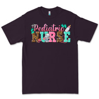Plum pediatric nurse Premium Tee - texasbilliewilder