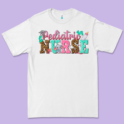 Pediatric Nurse Premium Tee Designed By Texasbilliewilder