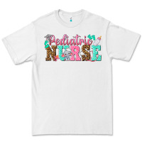 White pediatric nurse Premium Tee - texasbilliewilder