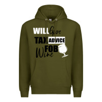 Army Green Tax Day Will Give Advice For Beer Gift Premium Hoodie - Bettercallsaul
