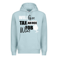 Blue Mist Tax Day Will Give Advice For Beer Gift Premium Hoodie - Bettercallsaul