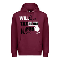 Burgundy Tax Day Will Give Advice For Beer Gift Premium Hoodie - Bettercallsaul