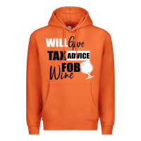 Carrot Tax Day Will Give Advice For Beer Gift Premium Hoodie - Bettercallsaul