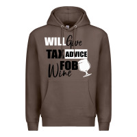 Coffee Tax Day Will Give Advice For Beer Gift Premium Hoodie - Bettercallsaul