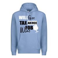 Colony Blue Tax Day Will Give Advice For Beer Gift Premium Hoodie - Bettercallsaul