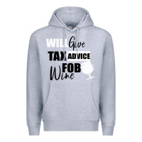 Heather Grey Tax Day Will Give Advice For Beer Gift Premium Hoodie - Bettercallsaul