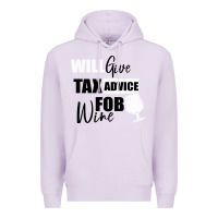 Lilac Tax Day Will Give Advice For Beer Gift Premium Hoodie - Bettercallsaul