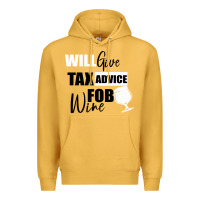 Mustard Tax Day Will Give Advice For Beer Gift Premium Hoodie - Bettercallsaul