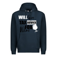 Navy Tax Day Will Give Advice For Beer Gift Premium Hoodie - Bettercallsaul