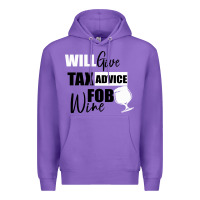 Purple Tax Day Will Give Advice For Beer Gift Premium Hoodie - Bettercallsaul