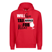 Red Tax Day Will Give Advice For Beer Gift Premium Hoodie - Bettercallsaul