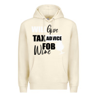 Sandshell Tax Day Will Give Advice For Beer Gift Premium Hoodie - Bettercallsaul