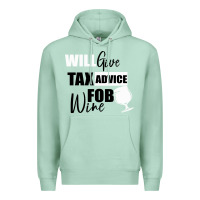 Seafoam Tax Day Will Give Advice For Beer Gift Premium Hoodie - Bettercallsaul