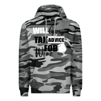 Slate Camo Tax Day Will Give Advice For Beer Gift Premium Hoodie - Bettercallsaul
