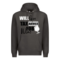 Smoke Tax Day Will Give Advice For Beer Gift Premium Hoodie - Bettercallsaul