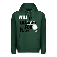 Sports Green Tax Day Will Give Advice For Beer Gift Premium Hoodie - Bettercallsaul