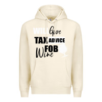 Tofu Tax Day Will Give Advice For Beer Gift Premium Hoodie - Bettercallsaul
