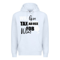 White Tax Day Will Give Advice For Beer Gift Premium Hoodie - Bettercallsaul