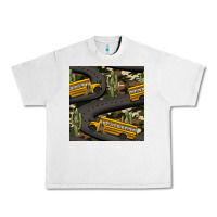 Lunar Rock cactus camouflage school bus seamless pattern Urban Heavy Tee - BundleAndBundleShop