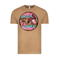 Vintage Camel nurse round earrings Vintage Tee - BundleAndBundleShop
