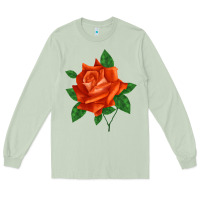 Matcha tropicana rose Long Sleeve Tee - LillyAllenDesigns