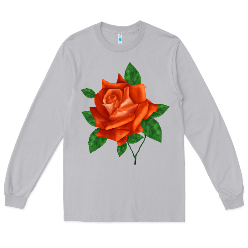 Tropicana Rose Long Sleeve Tee by LillyAllenDesigns | Teevron