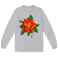Moon Dust tropicana rose Long Sleeve Tee - LillyAllenDesigns
