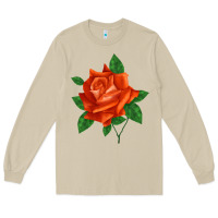 Mushroom tropicana rose Long Sleeve Tee - LillyAllenDesigns