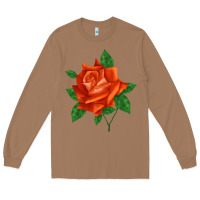 Toasted Coconut tropicana rose Long Sleeve Tee - LillyAllenDesigns