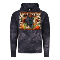 Cloud Black Fall black angus Vintage Hoodie - RanaPortraitStore