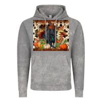Cloud Rock Fall black angus Vintage Hoodie - RanaPortraitStore