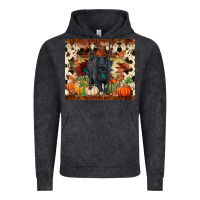 Vintage Arctic Fall black angus Vintage Hoodie - RanaPortraitStore