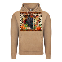 Vintage Coffee Fall black angus Vintage Hoodie - RanaPortraitStore