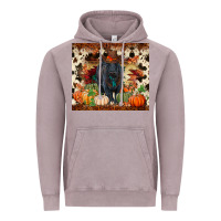 Vintage Zinc Fall black angus Vintage Hoodie - RanaPortraitStore