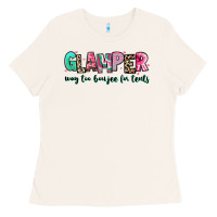 Bone glamper way too boujee for tents Ladies Tee - RanaPortraitStore