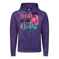 Cloud Purple her fight is our fight Vintage Hoodie - Artiststas